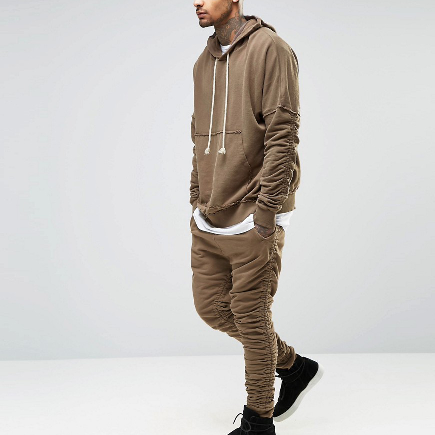 cotton long sleeve hoodies manufacturer