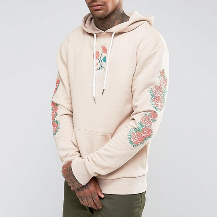 floral sleeve hoodies manufacturer