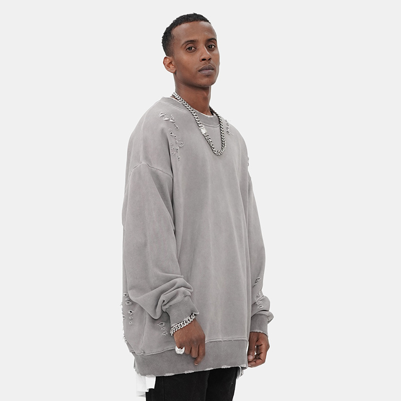 plain crewneck sweatshirt hoodies manufacturer