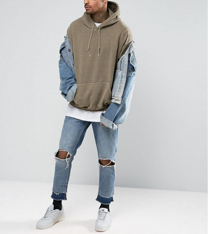 stone wash hoodies manufacturer