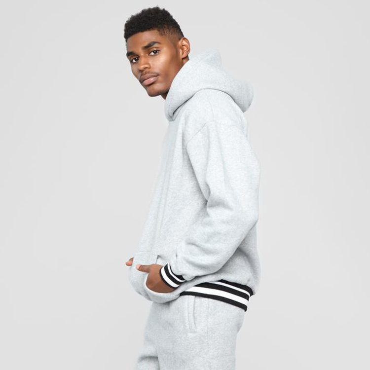 striped hem hoodies manufacturer
