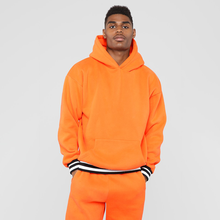 striped hem hoodies manufacturer