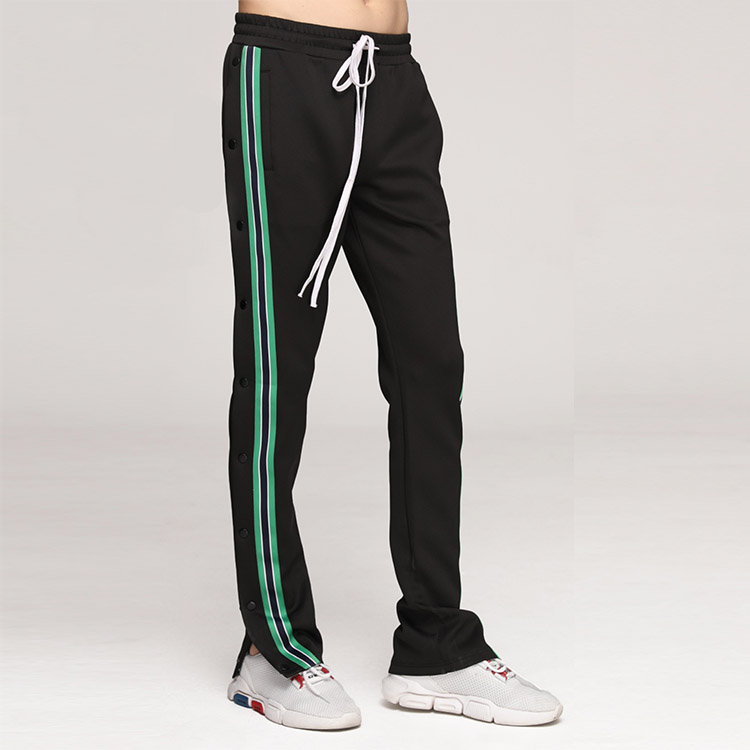 stripe joggers manufacturer