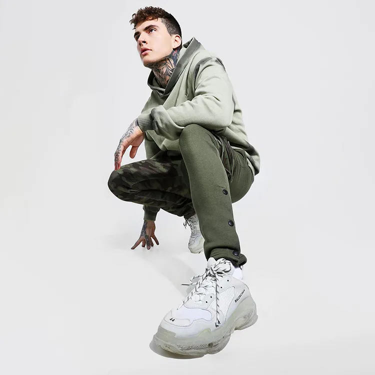 camo cargo joggers manufacturer
