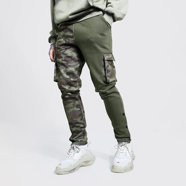 camo cargo joggers manufacturer