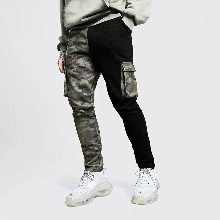 camo cargo joggers manufacturer