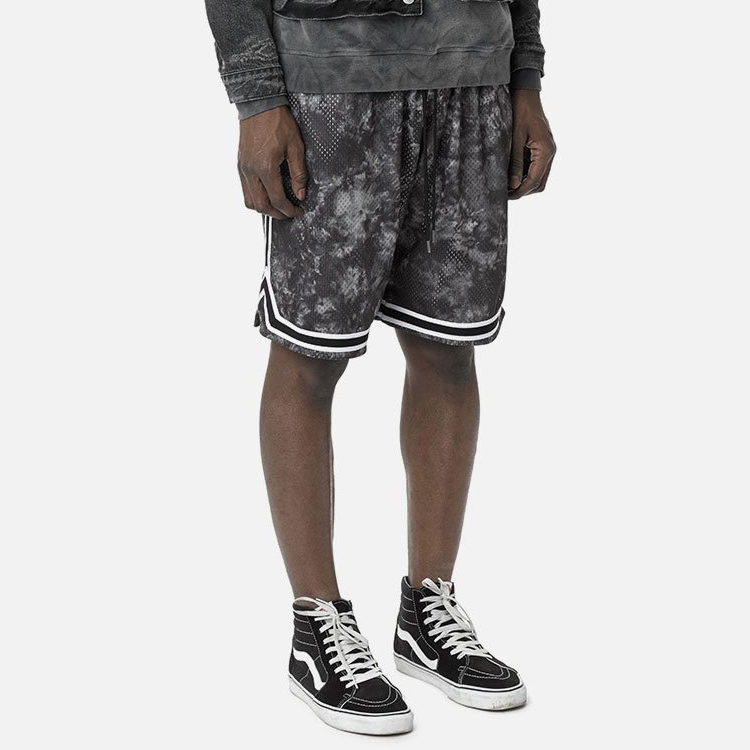 tie dye basketball shorts manufacturer