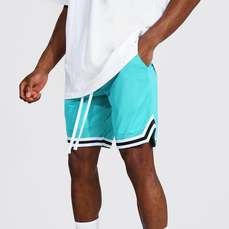 basketball shorts with strings manufacturer