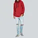 red zipper hoodies manufacturer
