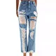 ripped washed jeans manufacturer