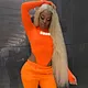wholesale letter reflective bodysuits manufacturer
