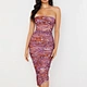 bodycon ruched midi dress manufacturer