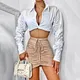 ruched sexy crop tops manufacturer