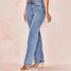fashion high waist jeans manufacturer