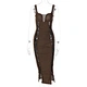 hollow out dress bandage bodycon dress manufacturer