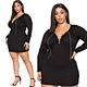 sequined plus size dress bodycon dress manufacturer