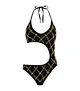 black cut out swimsuit manufacturer