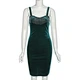 corsets dress halter mini dress manufacturer