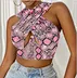 hollow out crop tops manufacturer