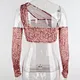 floral crop tops manufacturer