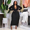 long bodycon dress plus size dresses manufacturer