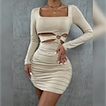 hollow out dress manufacturer