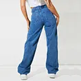 high waisted wide leg jeans manufacturer