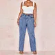 fashion high waist jeans manufacturer