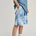 tie dye sweat shorts manufacturer