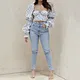 pale blue jeans manufacturer