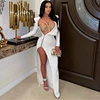 rhinestone bodycon dress elegant dress manufacturer