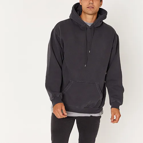 New Arrival Cotton Polyester Pullover High Quality Custom Embroidered Hoodies Men Customized Plus Size