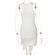 white bandage dress sexy evening gowns manufacturer