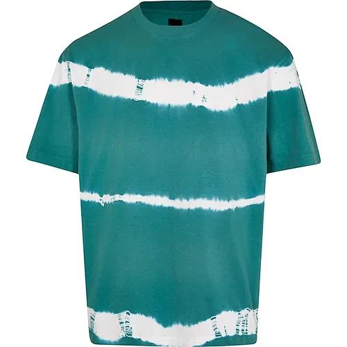 Streetwear Heavyweight Blank 100% Cotton Tie Dye T shirts Wholesale