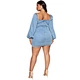 sexy plus size dress hip wrapped dress manufacturer