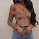 draped tulle corsets manufacturer
