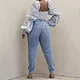 pale blue jeans manufacturer