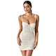 backless corsets dress mini bodycon dress manufacturer