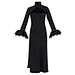 ostrich feathers cuffs dress manufacturer