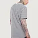 t shirts black and white striped tee manufacturer