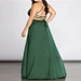 maxi satin dress custom plus size dress manufacturer