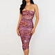 bodycon ruched midi dress manufacturer