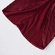 strap satin dress split elegant dress manufacturer