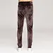 velour stripe joggers manufacturer