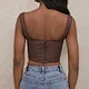 chocolate corsets top manufacturer