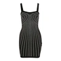 spaghetti strap dress rhinestone dress manufacturer