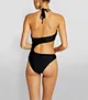 black cut out swimsuit manufacturer