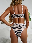 hot bikinis animal print swimsuit manufacturer
