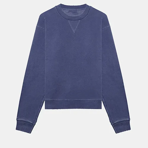 Wholesale Customized Streetwear Sublimation Print Sweatshirt Unisex High Quality Cotton Crewneck Men