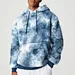 tie dye fur hoodies manufacturer